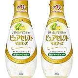 味の素 ピュアセレクト マヨネーズ 新鮮キープボトル 200g ×2本