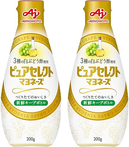 Amazon.co.jp: Ajinomoto Pure Select Mayonnaise, 8.8 oz (250 g