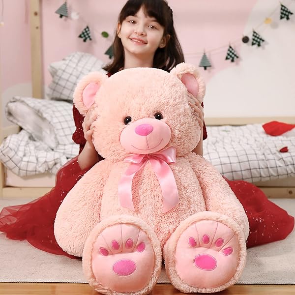 amazon pink teddy bear