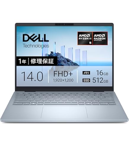 Windowsノート本体 Dell Inspiron14-5440/i5-1334U/16GB/512GB Amazon.co.jp: Dell Inspiron 14 5440 Core i5 1334U 16GB 512GB