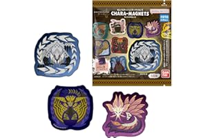 バンダイ(BANDAI) モンスターハンター ワイルズ キャラマグネッツ チューインガム 食玩 【BOX販売/14個セット】