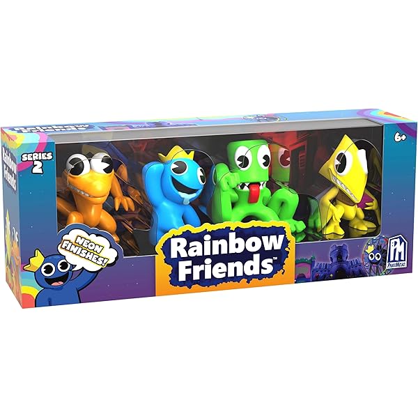 Amazon.co.jp: 【公式ライセンス商品】Rainbow Friends