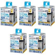 Amazon | 水作 エイトコア ミニ×5箱 本体 投げ込み式フィルター