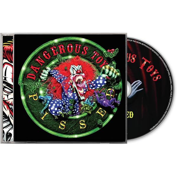 Amazon.co.jp: Dangerous Toys: ミュージック