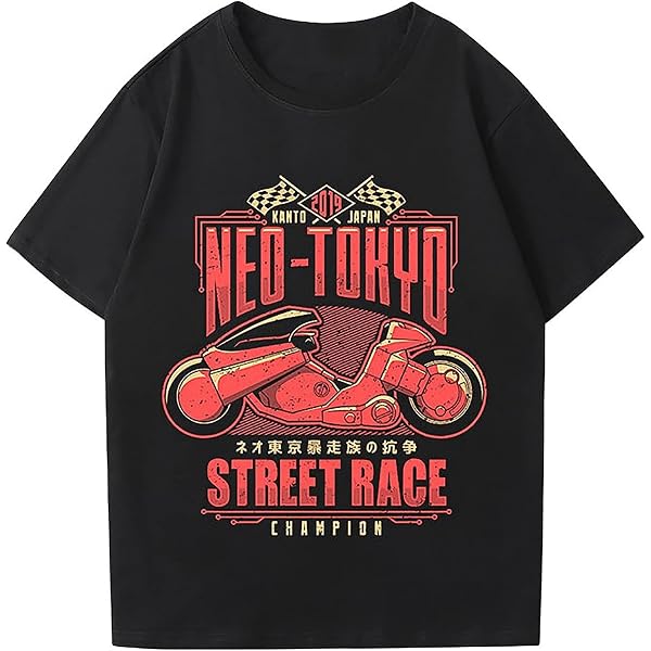 Amazon.co.jp: 渋谷パルコ限定 AKIRA ART OF WALL アキラ Tシャツ