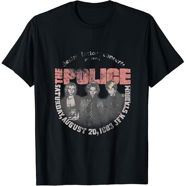 バンドTシャツ THE POLICE 希少！ 楽天市場】【THE POLICE】ポリス「SUNGLASSES」Tシャツ : バンド