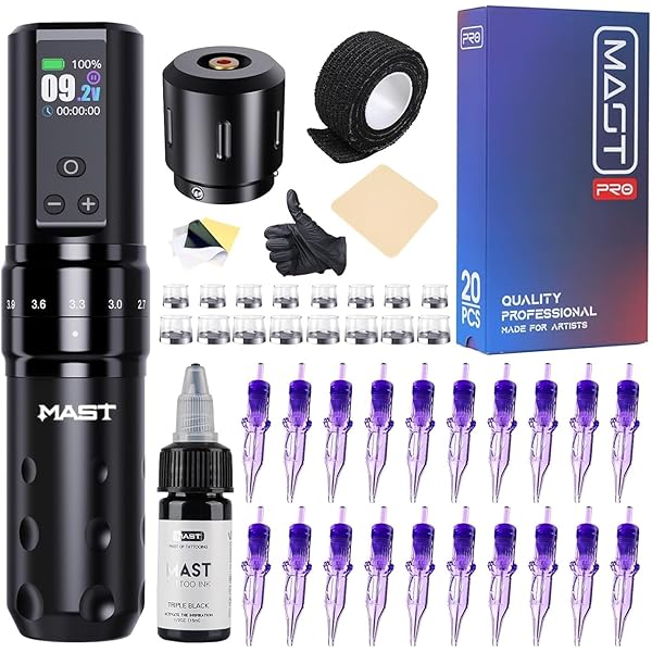 ドラゴンホーク ワイヤレス タトゥーマシン カートリッジ Amazon | ドラゴンホーク タトゥーガン キット S1 ロータリー