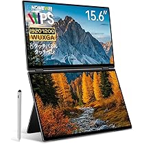 EHOMEWEI 16インチ QLED デュアルディスプレイ 非光沢 Amazon.co.jp: EHOMEWEI デュアルモニター 16インチ QLED 2.5K
