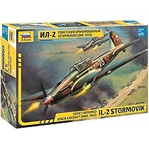 Amazon | ズベズダ 1/72 第二次世界大戦 ソビエト イリューシン