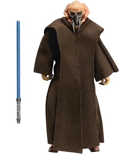Amazon.co.jp: Star Wars The Black Series Plo Koon Toy 6
