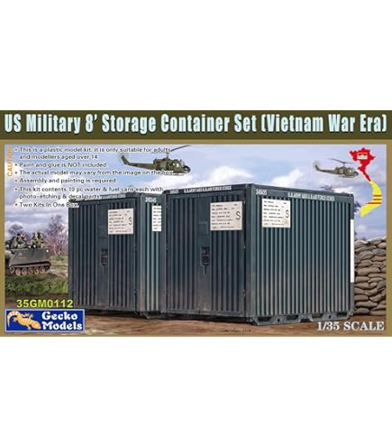 Amazon | トランペッター 1/35 40フィート 貨物輸送 コンテナ