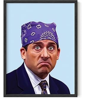 The Office Dwight Wackelkopf Figur - 12,7cm Sammelfigur Mit Doppeltem Wackelkopf