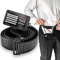 Rothco Heros Pride Shirt Keeper Tailor Rubber Belt, Size 44 inch