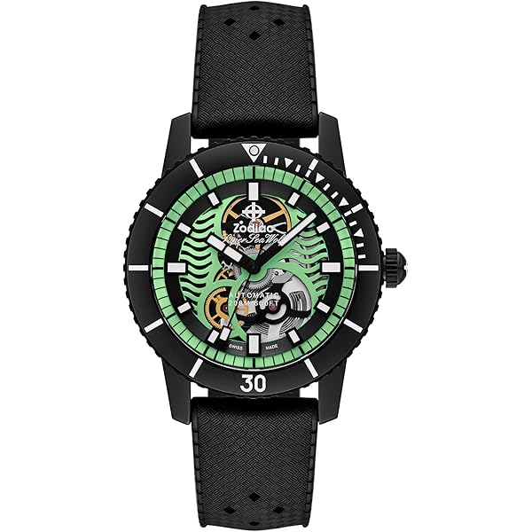 Amazon.co.jp: [ゾディアック] 腕時計 Super Sea Wolf 68 ZO9508