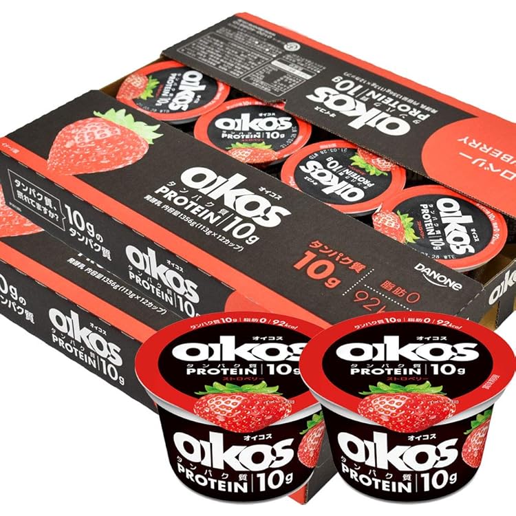 Amazon.co.jp: ダノン オイコス ブルーベリー 113g×24カップ 脂肪0