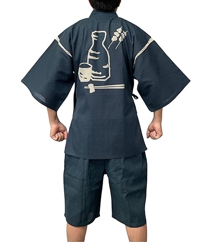 Amazon.co.jp: がまかつ(Gamakatsu) 甚平 GM-3522 藍色 3L : ファッション