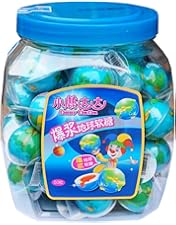 Amazon.co.jp: Trolli トローリ 地球グミ プラネットグミ 18.8g× 30個