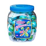 グミ 50個セット 18g*50個入 菓子セット Youtube insで話題 咀嚼音 個包装 業務用 人気 プレゼント 誕生日プレゼント フェスティバル 中国産 (地球グミ 50個入)
