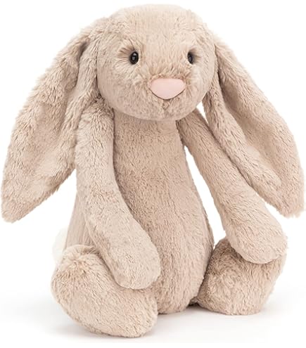 Amazon.co.jp: Jellycat Bashful Cream Bunny Huge : Toys & Games