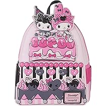 Amazon.co.jp: Loungefly サンリオ ハローキティとミミー