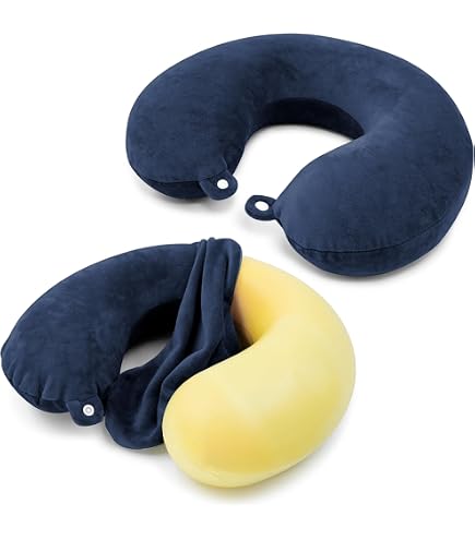 Amazon｜Tempur-Pedic TEMPUR-トラベルネックピロー ポリエステル