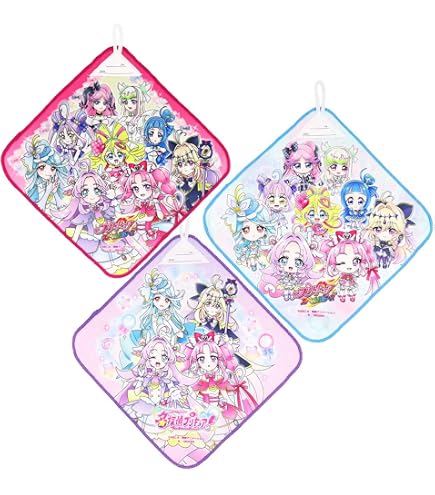 Amazon.co.jp: プリキュア ジャンボタオル キュアパッション