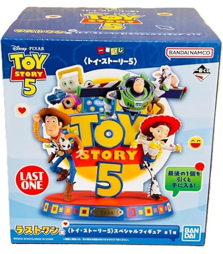 Amazon.co.jp: 一番くじ 〈ト*イ・ストーリー5〉 A賞 〈ト*イ