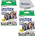 富士フィルム Instax(インスタックス) ワイドインスタントフィルムツイン- インスタントフィルムセット