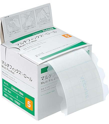 Amazon.co.jp: アルケア マルチフィックス・ロール 透湿・防水性