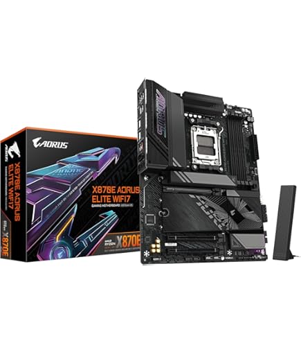 b*r様 AMD Ryzen 9 7950X3D + X870マザーボード Amazon | GIGABYTE X870 A Elite WIFI7 マザーボード - AMD