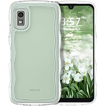 Amazon.co.jp: VENINGO AQUOS wish3 ケース SH-53D カバー クリア
