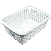 Amazon｜つかさき かご 籐角長手付 深 44-008｜かご・バスケット