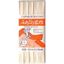 ふちどり　バイアステープ　8mm巾　CAPTAIN キャプテン　88 Amazon | CAPTAIN88 キャプテン ふちどり 広巾 バイアステープ 11mm幅