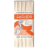 CAPTAIN88 キャプテン ふちどり 広巾 バイアステープ 11mm幅×2.75m巻 #1010 生成 CP12