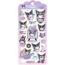 Amazon.co.jp: ドロップジェリーシール【クロミ】 134925 : 文房具