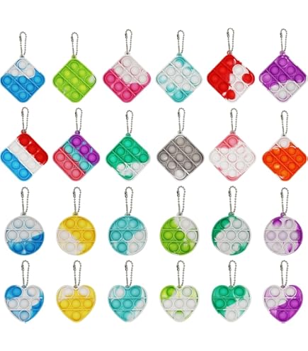 Amazon | HUIKKJP プッシュポップ ブレスレット セット おもちゃ 子供