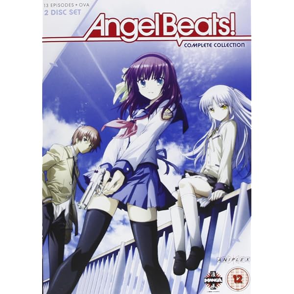 Amazon.co.jp: Angel Beats! 7 【完全生産限定版】 [Blu-ray] : 神谷 
