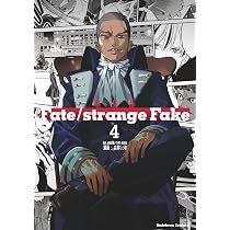 Amazon.co.jp: 新装版 Fate/strange Fake (4) (角川コミックス・エース 