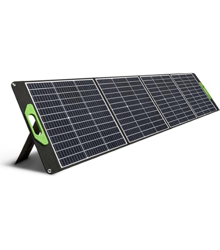 Amazon | EENOUR ソーラーパネル SP403 120W ソーラーチャージャー 高 