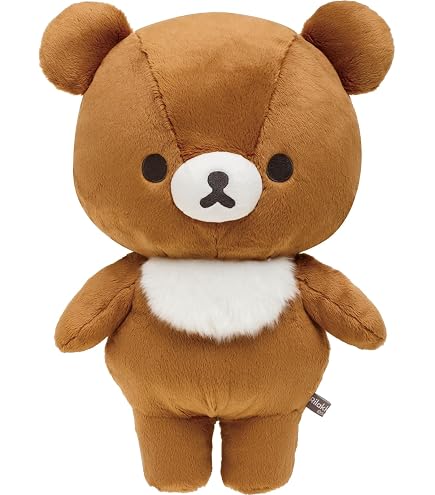 Amazon.co.jp: リラックマ ぬいぐるみ チャイロイコグマ L MR94401 