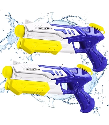 Amazon | WATER SPORTS ストリームマシン(2種) 水鉄砲 2本セット smtb