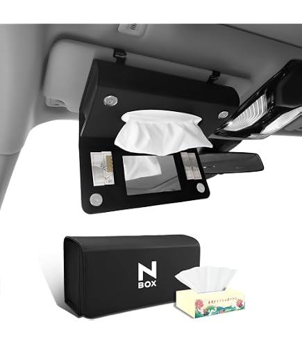 Amazon.co.jp: n-one 専用 車 ティッシュボックス N-ONE JG1 JG2 JG3