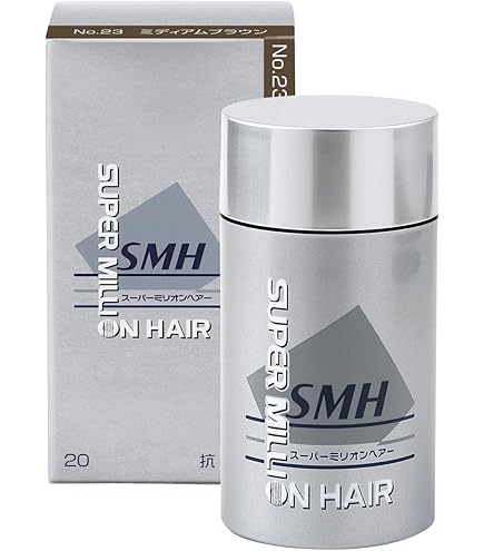 Amazon | スーパーミリオンヘアー 20g ダークブラウン No.2 | スーパー