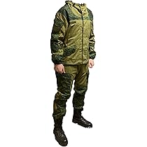 Amazon.co.jp: [ALTYN] ロシア軍ゴルカ3 デジタルフローラ戦闘服 