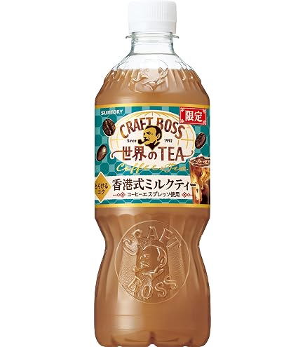 Amazon.co.jp: サントリー ボス BOSS クラフトボス 柚子ティーエード