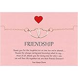 Your Always Charm Double Heart Infinity Knot of Friendship Bracelets