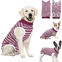 Amazon | 犬用 手術後服 犬術後ウェア 術後保護服 エリザベス