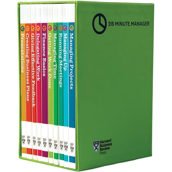 Amazon | HBR's 10 Must Reads Boxed Set (6 Books) (HBR's 10 Must