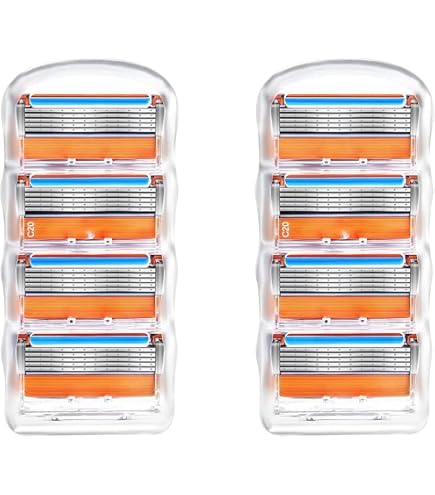 Amazon.co.jp: ジレット Gillette フュージョン カミソリ 本体 1コ 替