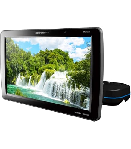 Amazon | パイオニア プライベートモニター TVM-PW930T-2 9インチ WVGA  